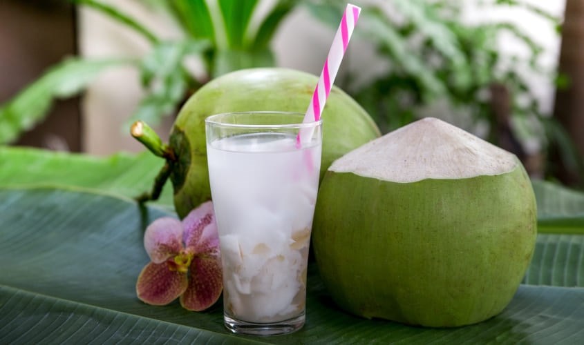 Nước dừa có thể khiến mẹ bị ốm nghén nặng hơn