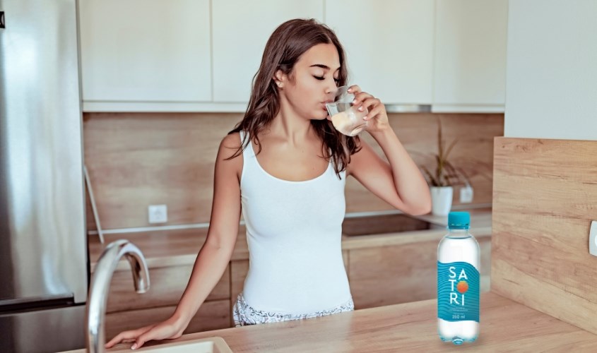 Nước tinh khiết Satori 350 ml