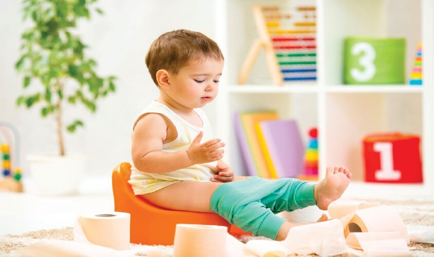 Tập thói quen đại tiện