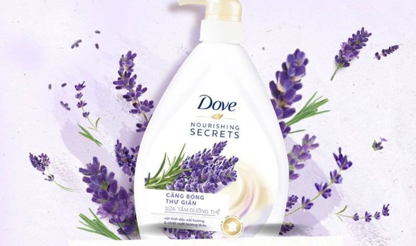 Dove là dòng sản phẩm thuộc tập đoàn Unilever