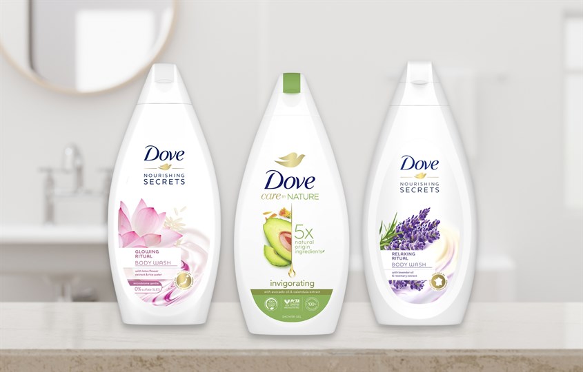 Sữa tắm Dove dưỡng thể nuôi dưỡng sâu – Nourishing Secrets