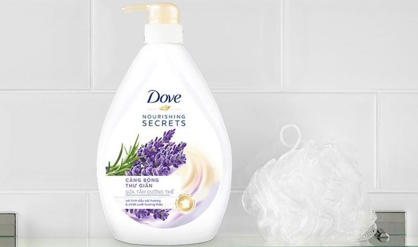 Sữa tắm Nourishing Secrets thích hợp cho da khi sử dụng thường xuyên