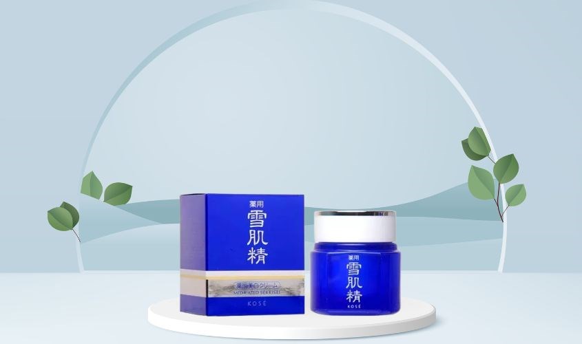 Kem dưỡng da ban đêm Nhật Kosé Sekkisei Medicated Cream giúp phục hồi da