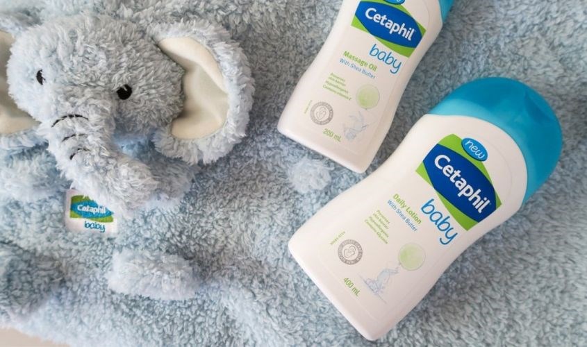 Thành phần an toàn, lành tính cho trẻ sơ sinh