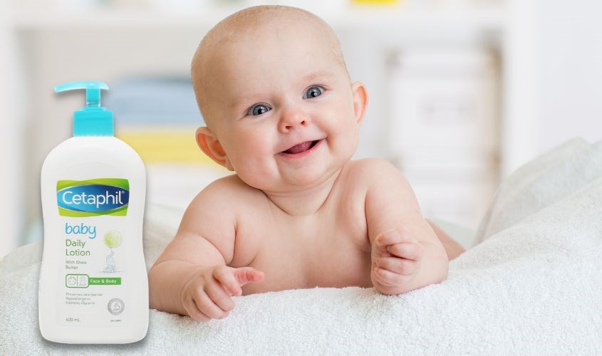 Kem dưỡng da cho bé Cetaphil 400 ml