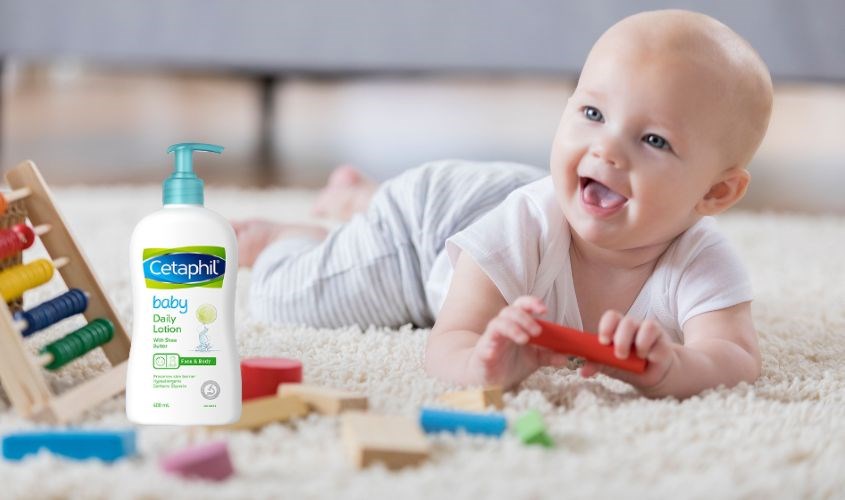 Ưu điểm của sản phẩm kem dưỡng da cho bé Cetaphil