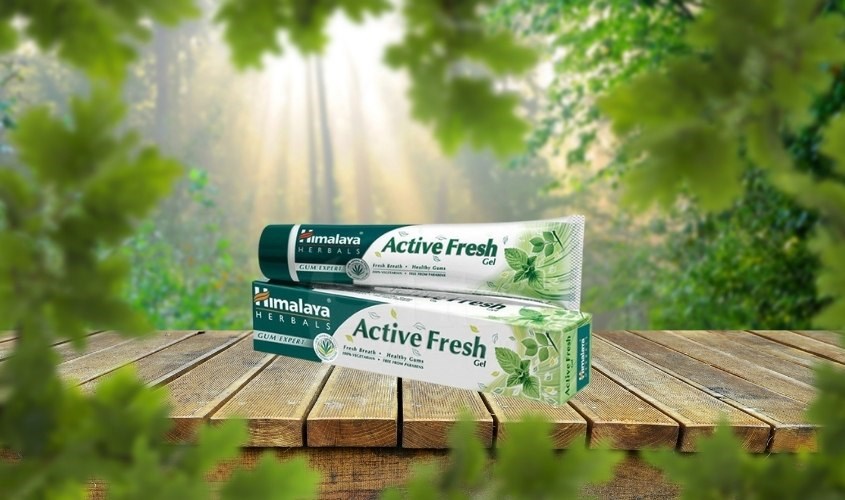 Chiết xuất bạc hà trong kem đánh răng giúp hơi thở thơm mát