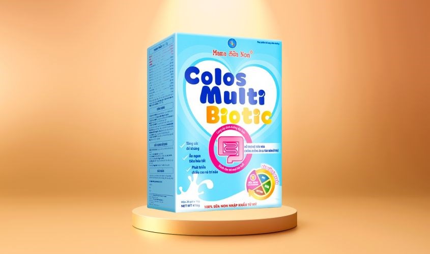 Sữa non Colos Multi Biotic