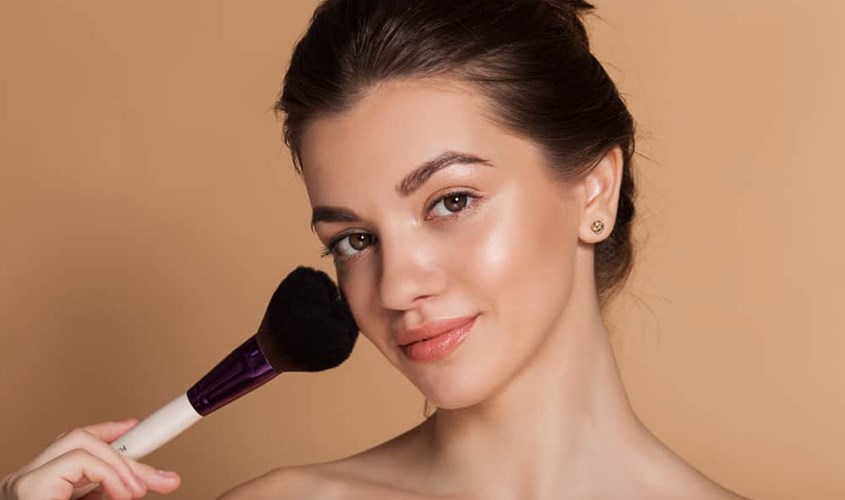 Phủ phấn nhẹ nhàng