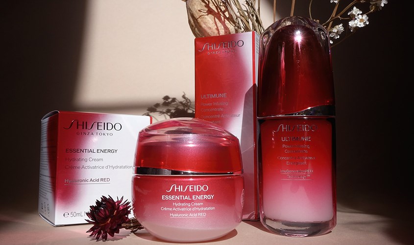 Các sản phẩm nổi tiếng của Shiseido