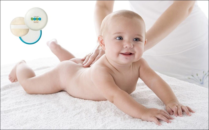 Thành phần lành tính được sản xuất cho làn da nhạy cảm của bé sơ sinh