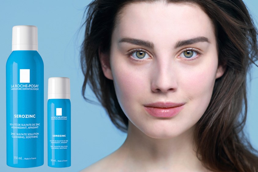 Kết thúc bằng Xịt khoáng La Roche-Posay SerozinC 150 ml