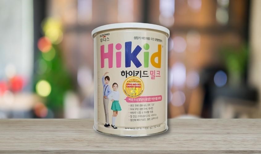 Sữa Hikid