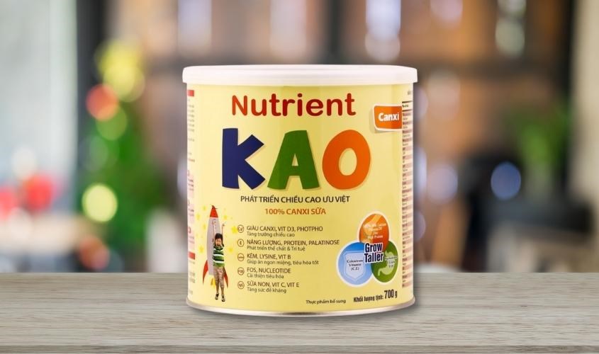 Sữa Nutrient Kao