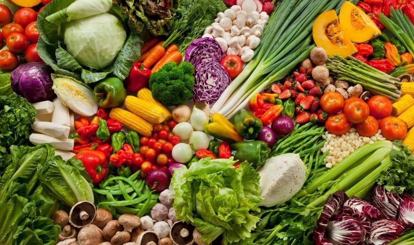 Bổ sung đủ lượng rau củ cần thiết