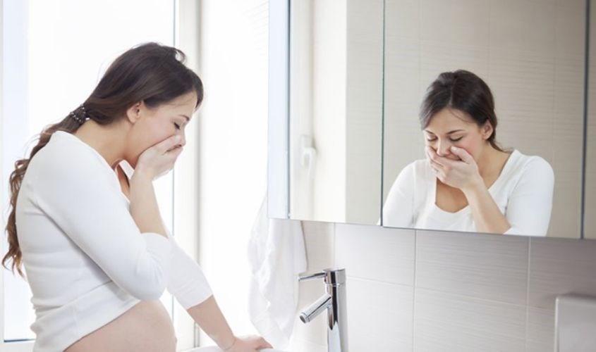 Nước ép giúp mẹ bầu bớt ốm nghén