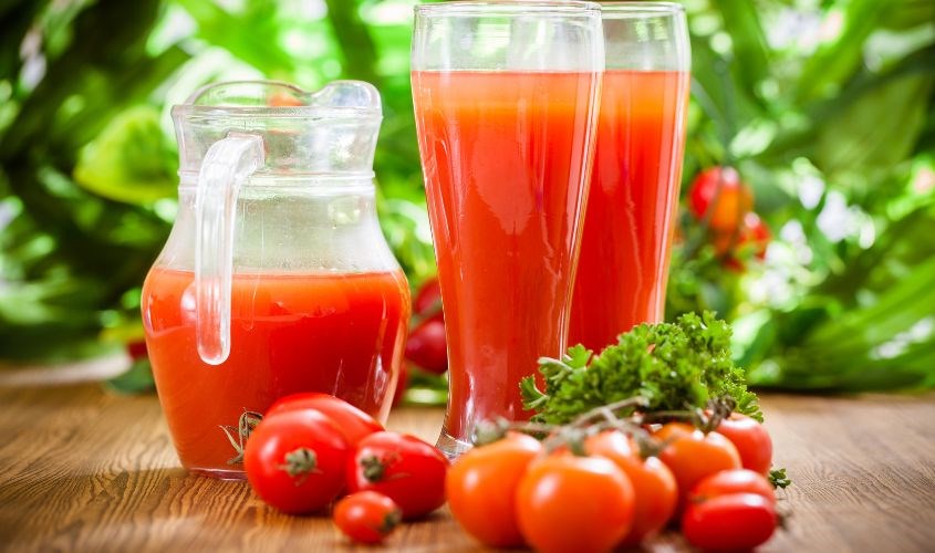 Nước ép cà chua