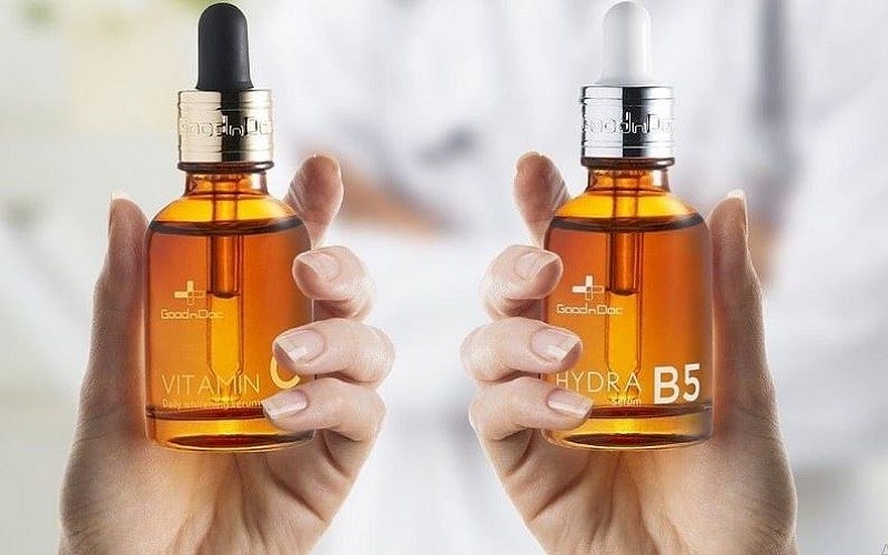GoodnDoc Hydra B5 là dòng serum lành tính và an toàn cho người dùng