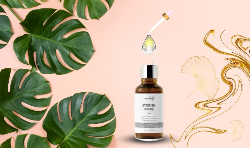 Mediphar Hydrating B5 là dòng serum lành tính và phù hợp với mọi loại da