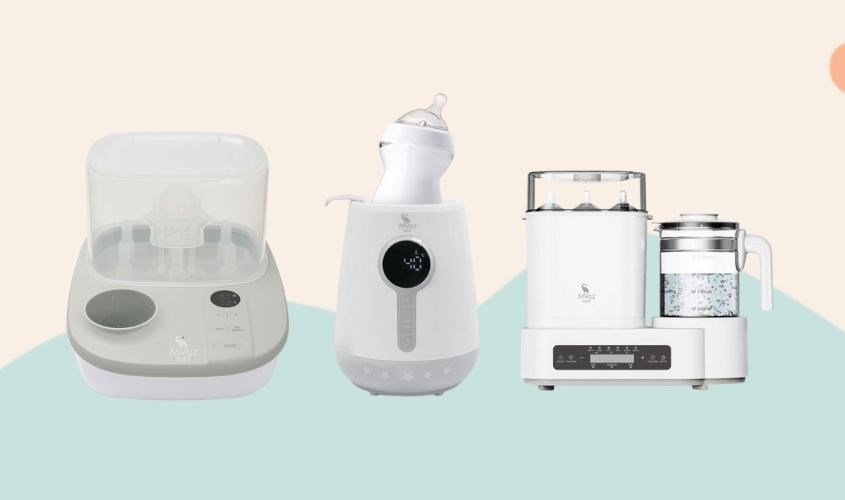 Máy hâm sữa Moaz BeBe