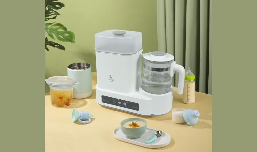 Máy hâm sữa Moaz Bebe MB018