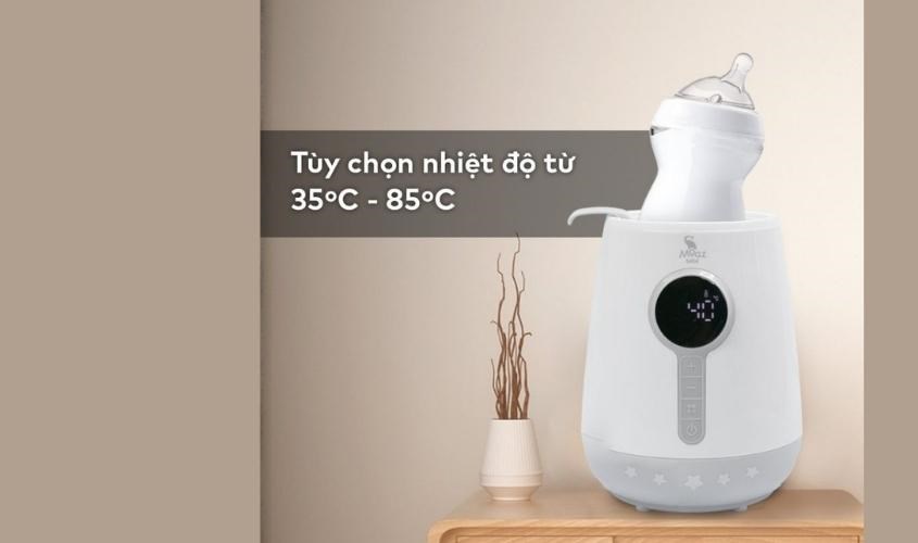 Điều chỉnh nhiệt độ phù hợp