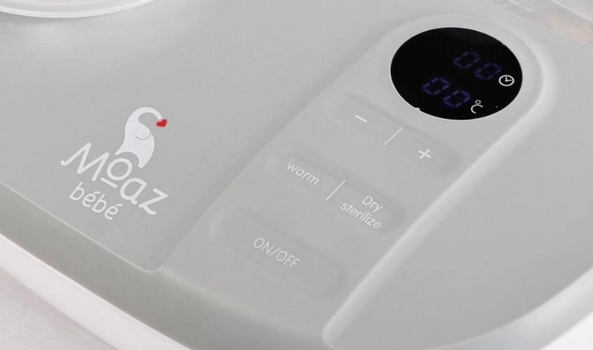 Màn hình Led trực quan dễ sử dụng