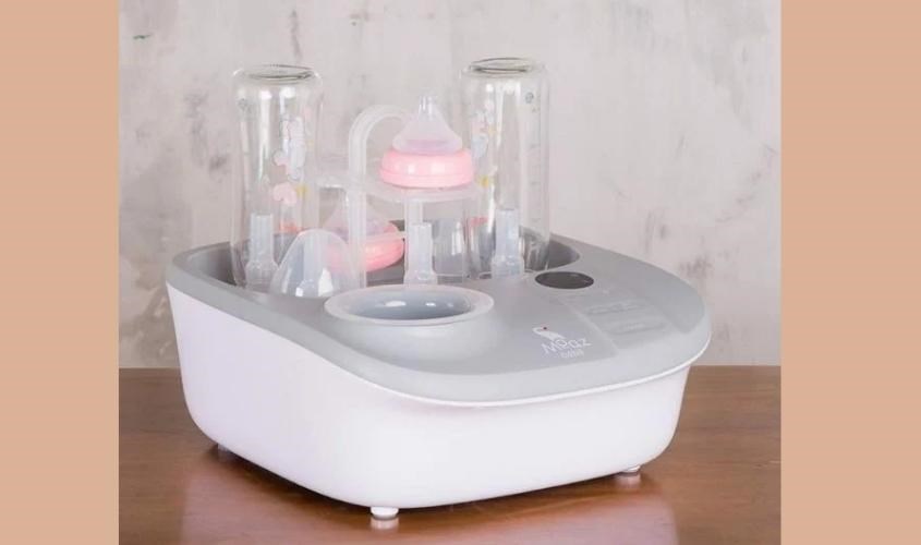 Máy được tích hợp thêm tính năng tiệt trùng