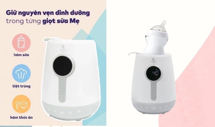 Máy có thể tích hợp được nhiều chức năng khác nhau