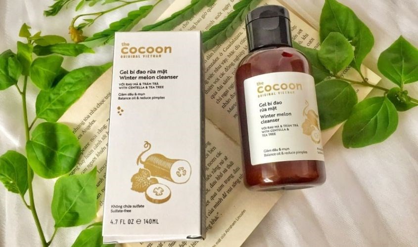Sữa rửa mặt Cocoon an toàn, lành tính