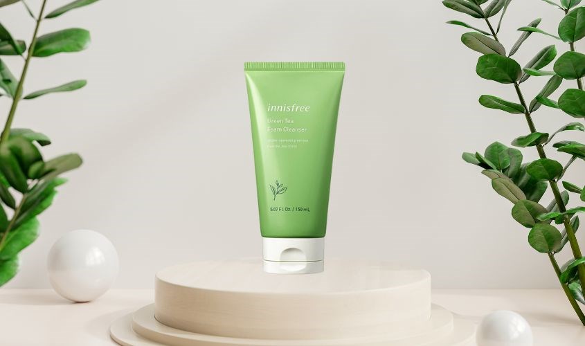 Sữa rửa mặt Innisfree trà xanh