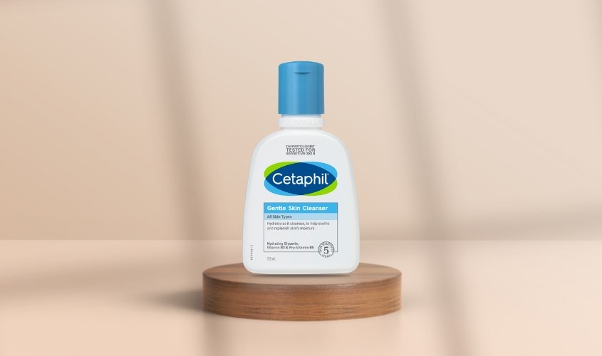 Sữa rửa mặt dịu nhẹ cho da nhạy cảm Cetaphil Gentle Skin Cleanser 125 ml