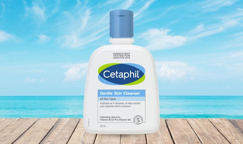 Sữa rửa mặt dịu nhẹ cho da nhạy cảm Cetaphil Gentle Skin Cleanser 125ml