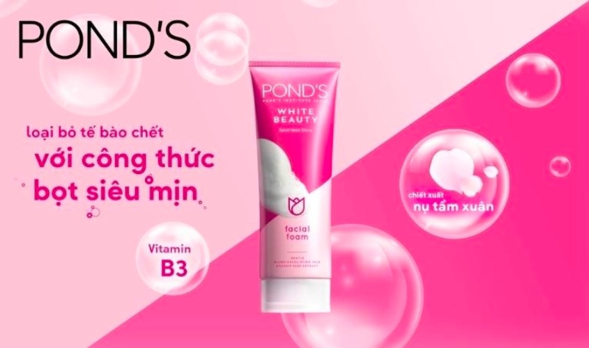 Sữa rửa mặt Pond