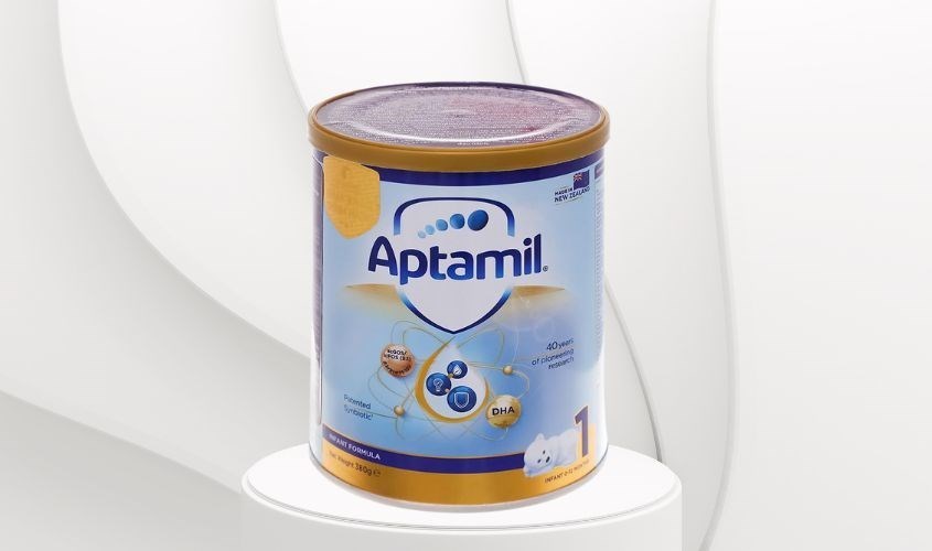 Sữa bột Aptamil Infant Formula số 1 380g (0 - 12 tháng)