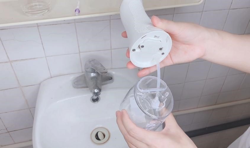 Vệ sinh máy sạch sẽ sau khi sử dụng