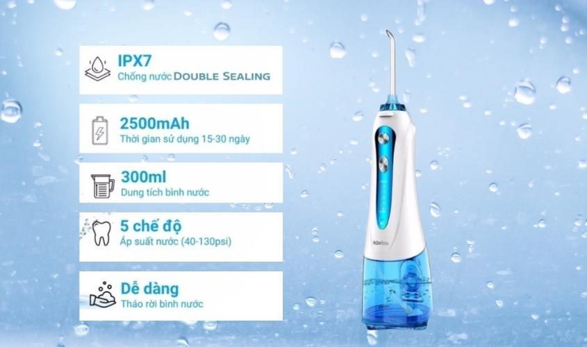 Thiết kế máy nhỏ gọn màu sắc tinh tế