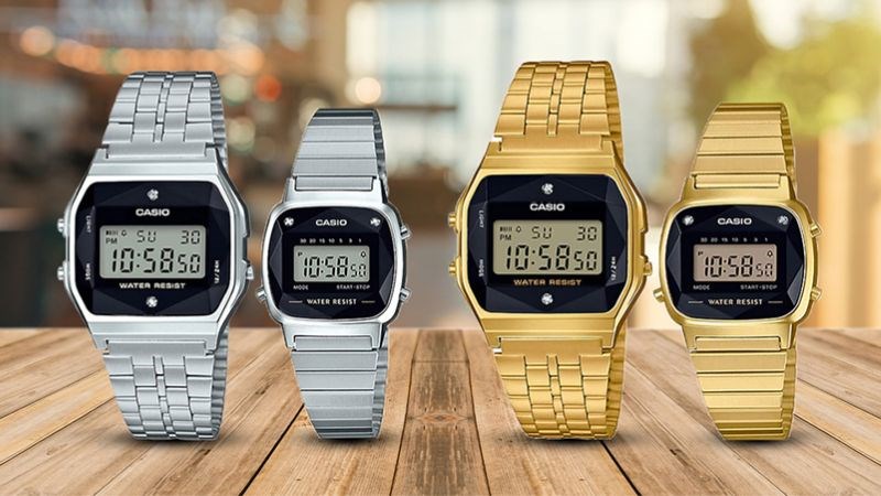 Đồng hồ Casio có độ bền ấn tượng