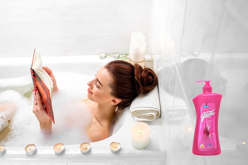 Mùi hương khoan khoái thư giãn sẽ giúp bạn thư thái hơn