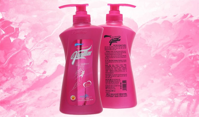 Sữa tắm Collagen Familiar