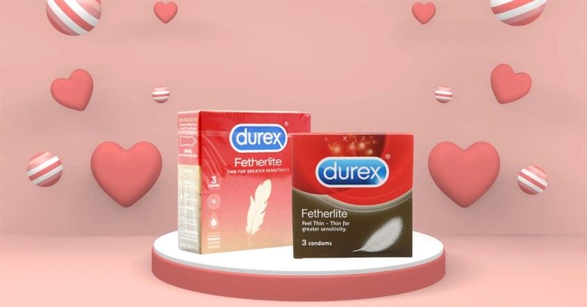 Durex fetherlite ultima hộp 3 cái