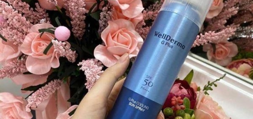 Xịt chống nắng