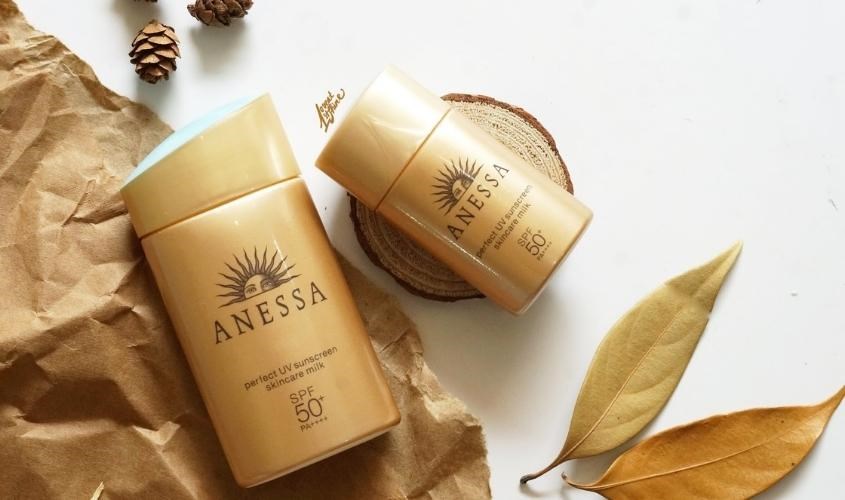 Sữa Chống Nắng Anessa Perfect UV Sunscreen Skincare Milk N SPF50+ PA++++