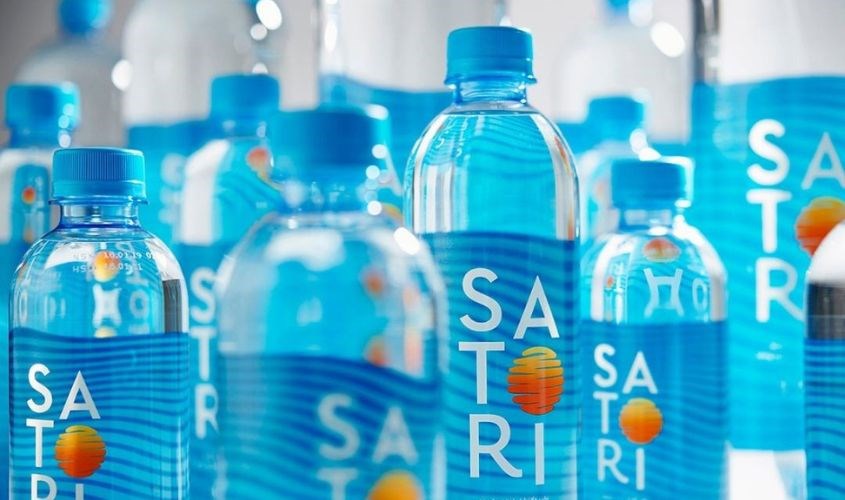 Nước tinh khiết Satori 350 ml