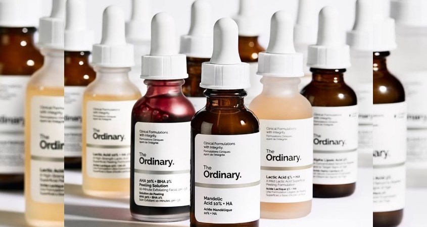 Thương hiệu The Ordinary được nhiều người tin dùng