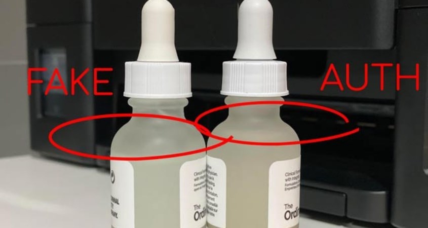 Hầu hết hàng chính hãng đều được đóng gói với dung tích 30 ml