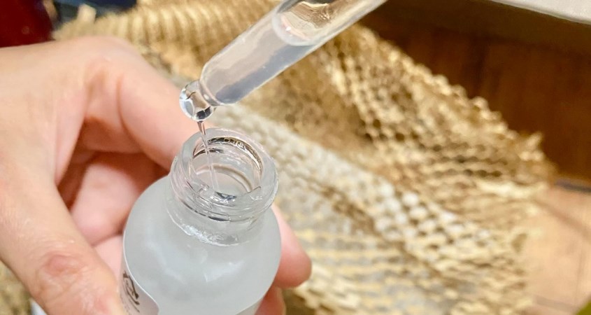 Sản phẩm thật có độ sệt nhất định