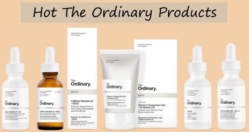 Các sản phẩm của The Ordinary có giá thành rẻ và chất lượng