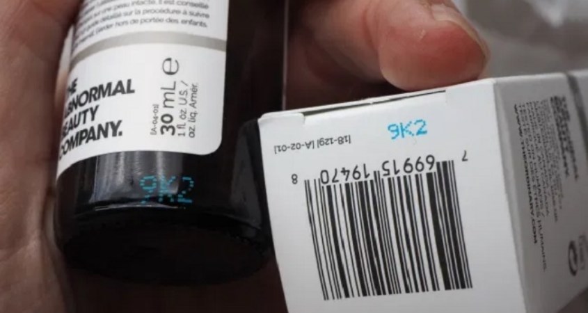 Thông tin trên hộp