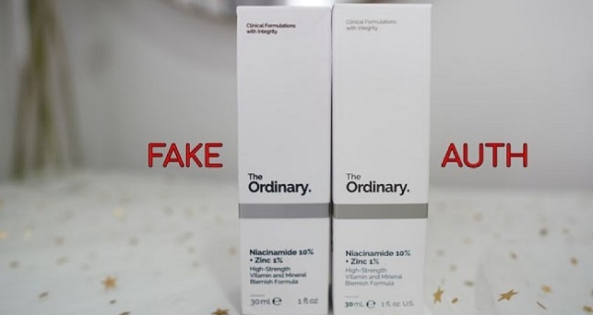 Sọc bạc trên bao bì sản phẩm